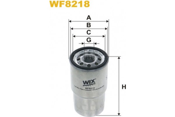 Wix Filters Φίλτρο Καυσίμου - WF8218