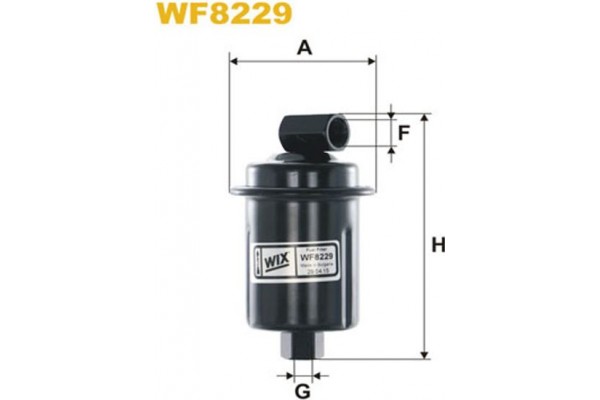 Wix Filters Φίλτρο Καυσίμου - WF8229