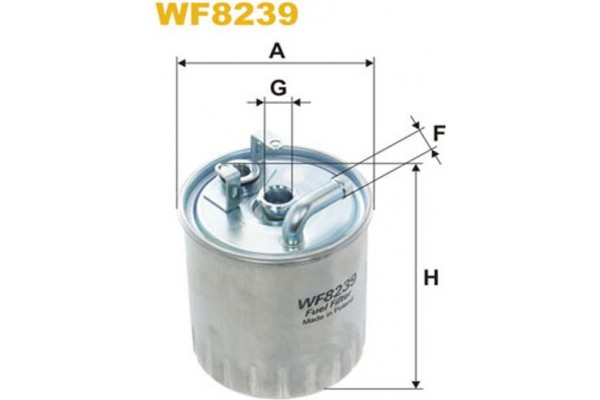 Wix Filters Φίλτρο Καυσίμου - WF8239