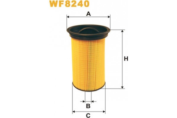 Wix Filters Φίλτρο Καυσίμου - WF8240