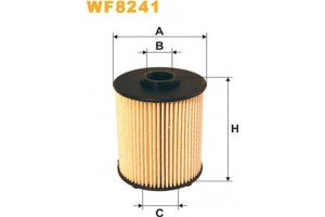 Wix Filters Φίλτρο Καυσίμου - WF8241