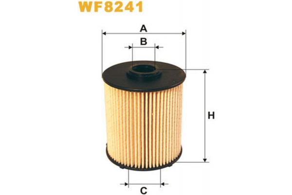 Wix Filters Φίλτρο Καυσίμου - WF8241