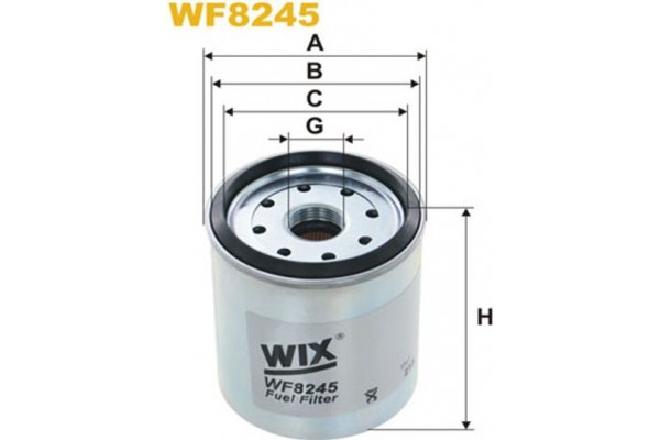 Wix Filters Φίλτρο Καυσίμου - WF8245