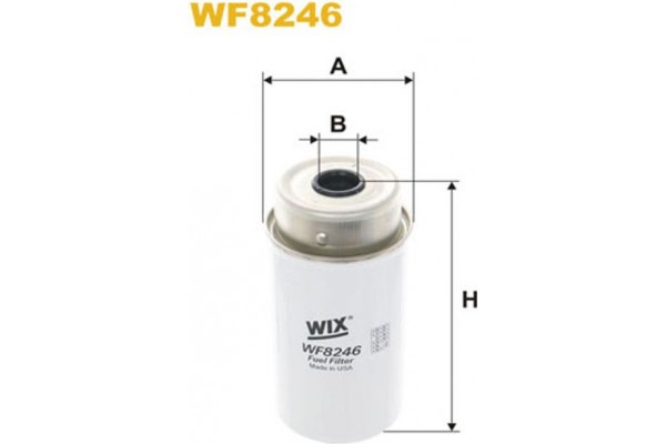 Wix Filters Φίλτρο Καυσίμου - WF8246