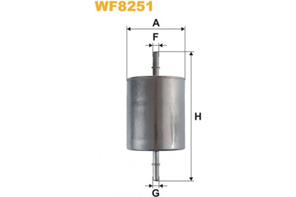 Wix Filters Φίλτρο Καυσίμου - WF8251