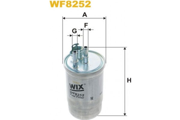 Wix Filters Φίλτρο Καυσίμου - WF8252