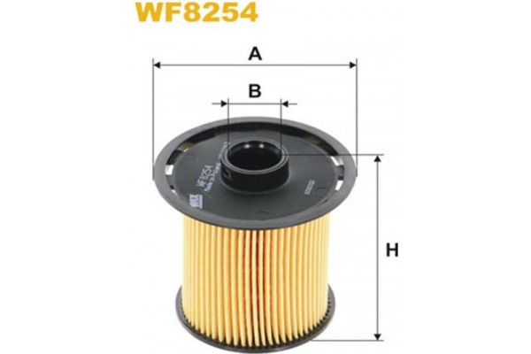 Wix Filters Φίλτρο Καυσίμου - WF8254