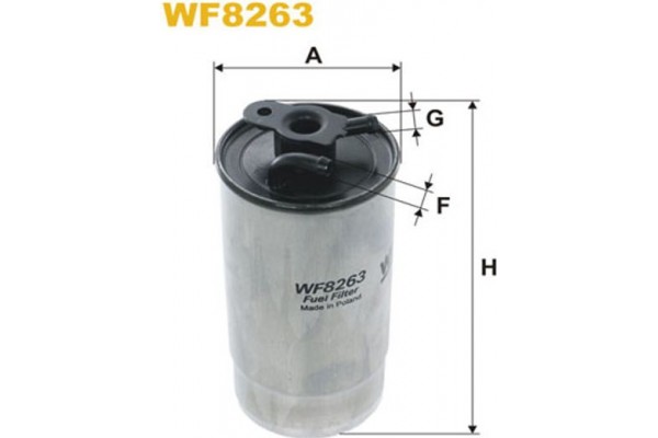 Wix Filters Φίλτρο Καυσίμου - WF8263