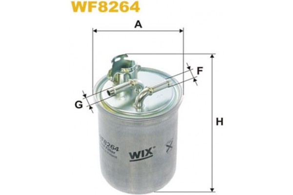 Wix Filters Φίλτρο Καυσίμου - WF8264