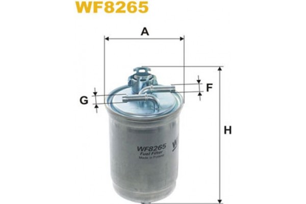 Wix Filters Φίλτρο Καυσίμου - WF8265