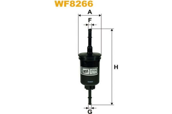 Wix Filters Φίλτρο Καυσίμου - WF8266