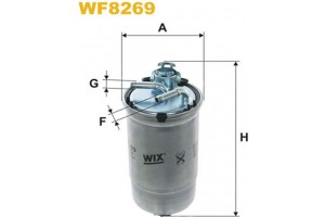 Wix Filters Φίλτρο Καυσίμου - WF8269