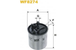 Wix Filters Φίλτρο Καυσίμου - WF8274