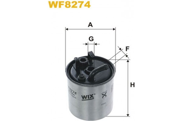 Wix Filters Φίλτρο Καυσίμου - WF8274