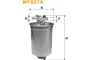 Wix Filters Φίλτρο Καυσίμου - WF8276