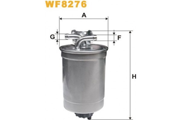 Wix Filters Φίλτρο Καυσίμου - WF8276