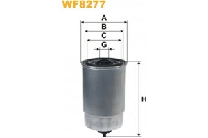 Wix Filters Φίλτρο Καυσίμου - WF8277