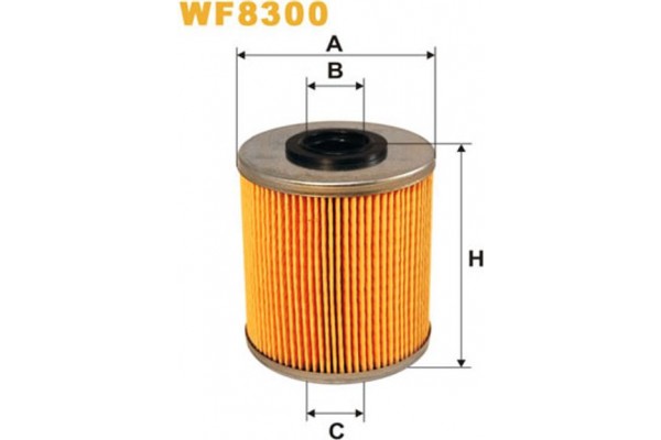 Wix Filters Φίλτρο Καυσίμου - WF8300