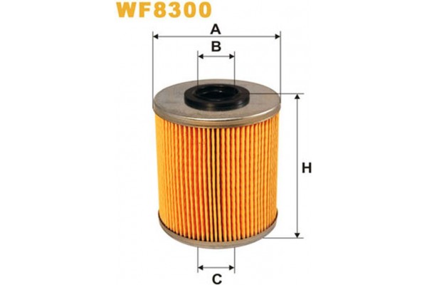Wix Filters Φίλτρο Καυσίμου - WF8300 Wix Filters Φίλτρο Καυσίμου - WF8300