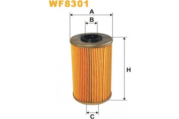 Wix Filters Φίλτρο Καυσίμου - WF8301