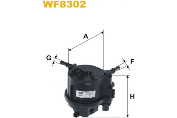 Wix Filters Φίλτρο Καυσίμου - WF8302