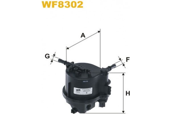 Wix Filters Φίλτρο Καυσίμου - WF8302