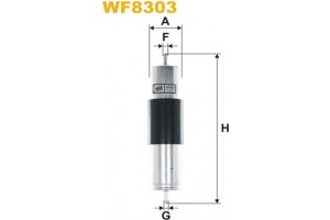 Wix Filters Φίλτρο Καυσίμου - WF8303