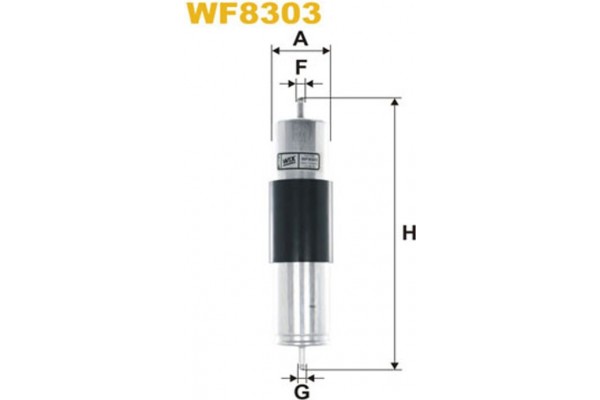 Wix Filters Φίλτρο Καυσίμου - WF8303