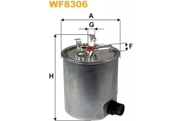 Wix Filters Φίλτρο Καυσίμου - WF8306