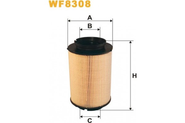 Wix Filters Φίλτρο Καυσίμου - WF8308