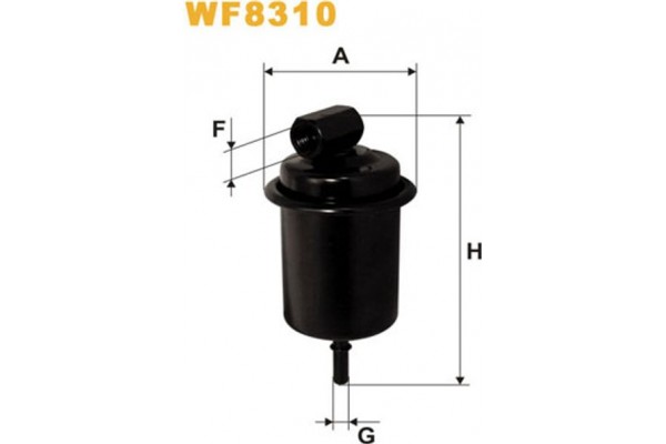 Wix Filters Φίλτρο Καυσίμου - WF8310