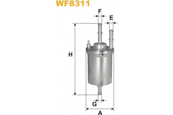 Wix Filters Φίλτρο Καυσίμου - WF8311