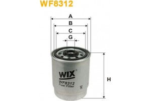 Wix Filters Φίλτρο Καυσίμου - WF8312