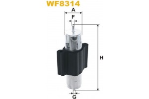 Wix Filters Φίλτρο Καυσίμου - WF8314