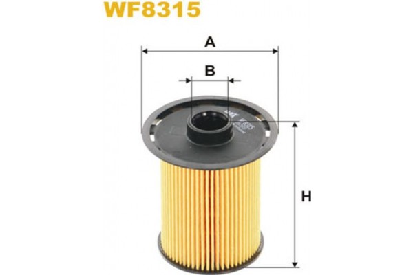 Wix Filters Φίλτρο Καυσίμου - WF8315