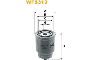 Wix Filters Φίλτρο Καυσίμου - WF8319