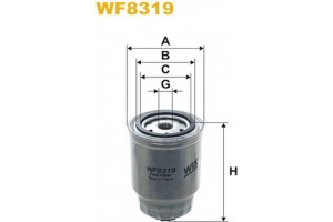 Wix Filters Φίλτρο Καυσίμου - WF8319