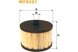 Wix Filters Φίλτρο Καυσίμου - WF8321