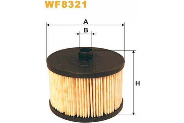 Wix Filters Φίλτρο Καυσίμου - WF8321 Wix Filters Φίλτρο Καυσίμου - WF8321
