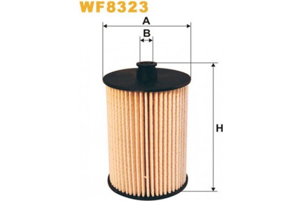 Wix Filters Φίλτρο Καυσίμου - WF8323