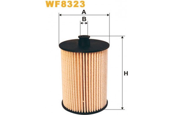 Wix Filters Φίλτρο Καυσίμου - WF8323