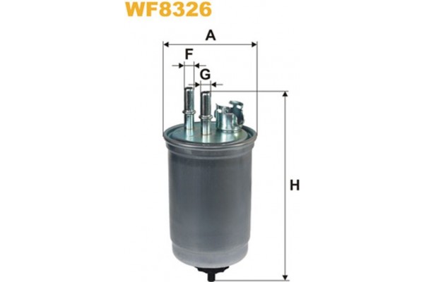 Wix Filters Φίλτρο Καυσίμου - WF8326