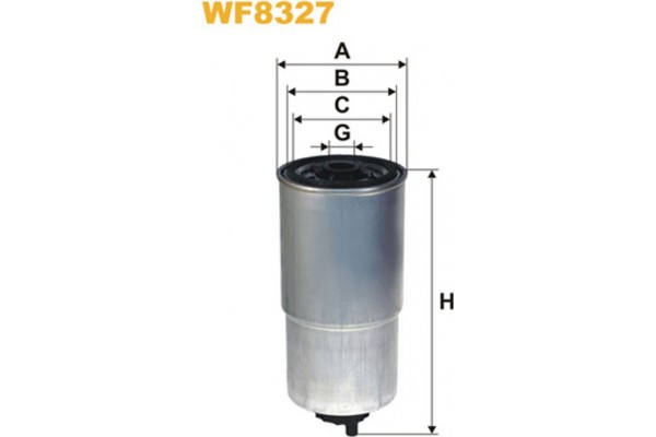 Wix Filters Φίλτρο Καυσίμου - WF8327