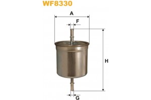 Wix Filters Φίλτρο Καυσίμου - WF8330