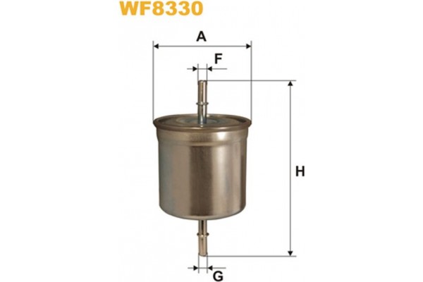 Wix Filters Φίλτρο Καυσίμου - WF8330