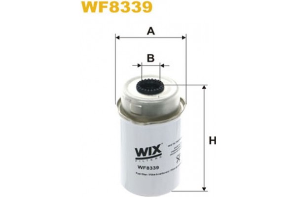 Wix Filters Φίλτρο Καυσίμου - WF8339