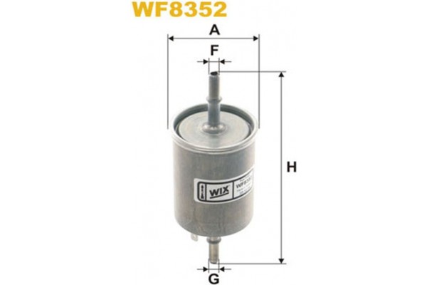 Wix Filters Φίλτρο Καυσίμου - WF8352