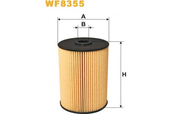 Wix Filters Φίλτρο Καυσίμου - WF8355