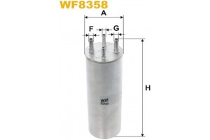 Wix Filters Φίλτρο Καυσίμου - WF8358
