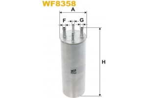 Wix Filters Φίλτρο Καυσίμου - WF8358